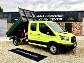 FORD TRANSIT at Countryside Commercials  Selby