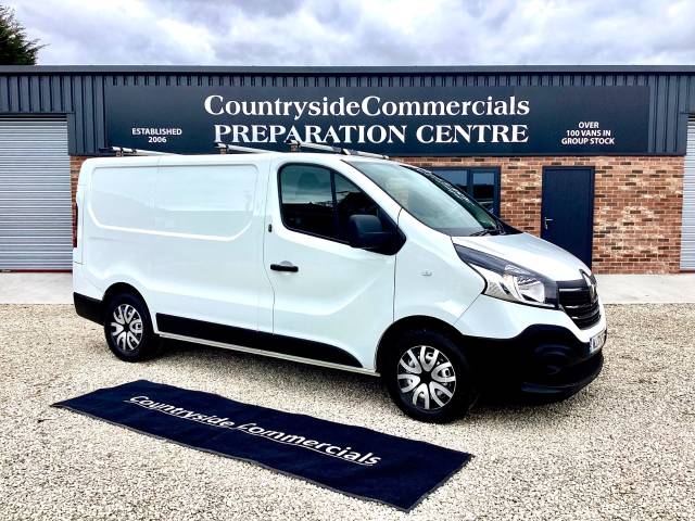 Renault Trafic 2.0 SL30 ENERGY dCi 145 Business+ Van Panel Van Diesel White