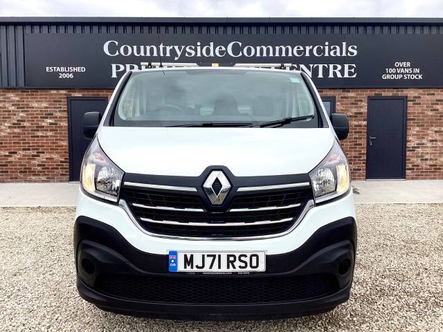 2021 Renault Trafic 2.0 SL30 ENERGY dCi 145 Business+ Van