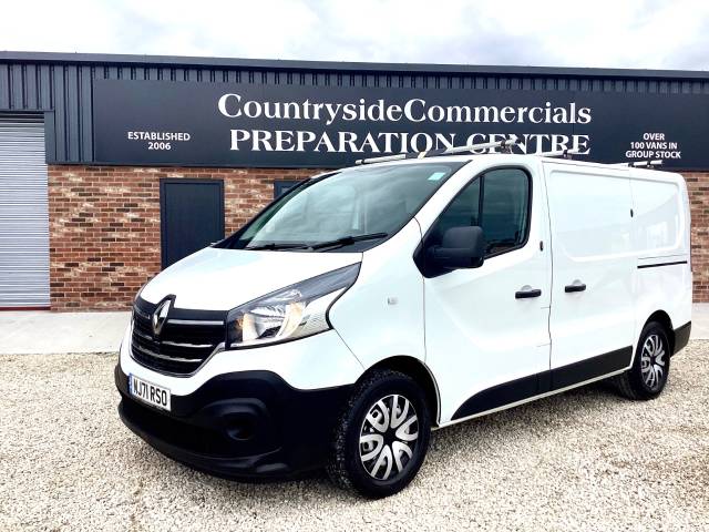 2021 Renault Trafic 2.0 SL30 ENERGY dCi 145 Business+ Van
