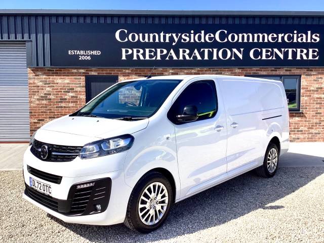 2023 Vauxhall Vivaro 3100 2.0d 145PS Pro H1 Van