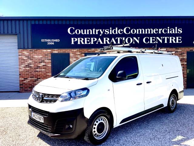 2022 Vauxhall Vivaro 2900 1.5d 100PS Dynamic H1 Van