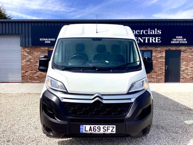 2020 Citroen Relay 2.2 BlueHDi H2 Van 140ps Enterprise