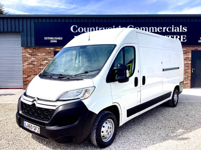 2020 Citroen Relay 2.2 BlueHDi H2 Van 140ps Enterprise