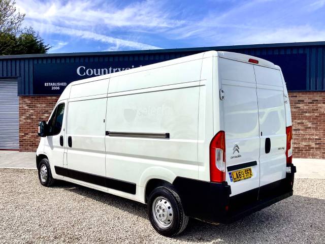 2020 Citroen Relay 2.2 BlueHDi H2 Van 140ps Enterprise