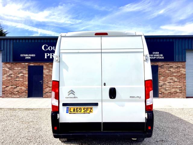 2020 Citroen Relay 2.2 BlueHDi H2 Van 140ps Enterprise