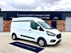FORD TRANSIT CUSTOM at Countryside Commercials  Selby