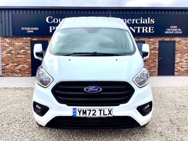 2023 Ford Transit Custom 2.0 EcoBlue 130ps High Roof Trend Van