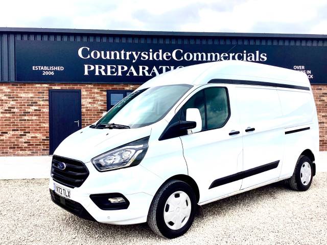 2023 Ford Transit Custom 2.0 EcoBlue 130ps High Roof Trend Van