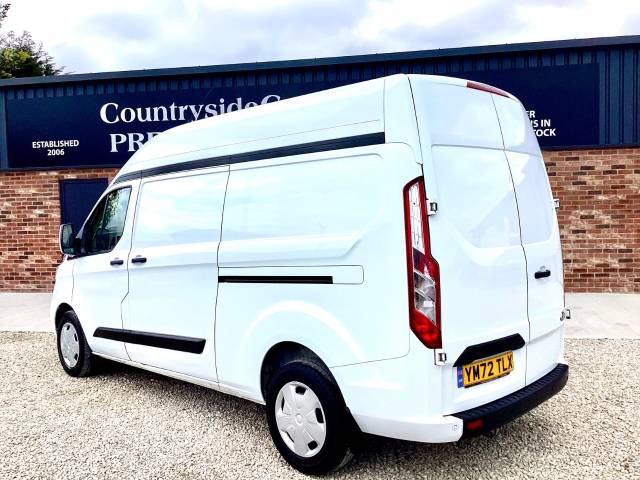 2023 Ford Transit Custom 2.0 EcoBlue 130ps High Roof Trend Van