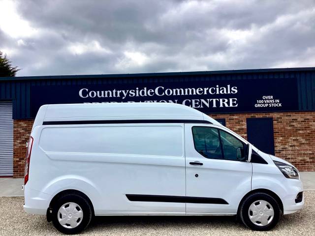 2023 Ford Transit Custom 2.0 EcoBlue 130ps High Roof Trend Van