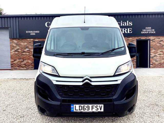 2020 Citroen Relay 2.2 BlueHDi H2 Van 140ps Enterprise