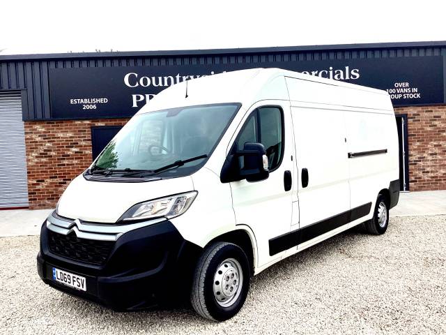 2020 Citroen Relay 2.2 BlueHDi H2 Van 140ps Enterprise
