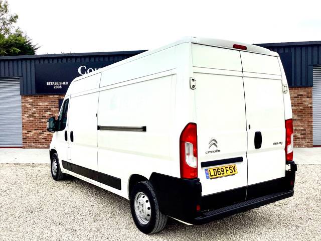2020 Citroen Relay 2.2 BlueHDi H2 Van 140ps Enterprise