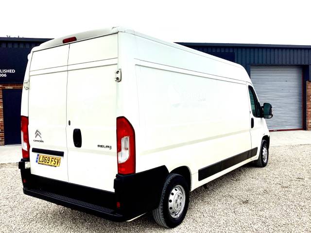 2020 Citroen Relay 2.2 BlueHDi H2 Van 140ps Enterprise