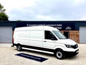VOLKSWAGEN CRAFTER at Countryside Commercials  Selby
