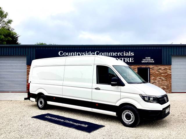 Volkswagen Crafter 2.0 TDI 140PS Startline High Roof Van Panel Van Diesel White