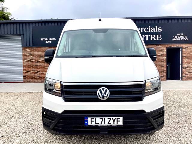 2021 Volkswagen Crafter 2.0 TDI 140PS Startline High Roof Van