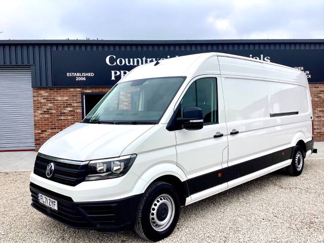 2021 Volkswagen Crafter 2.0 TDI 140PS Startline High Roof Van