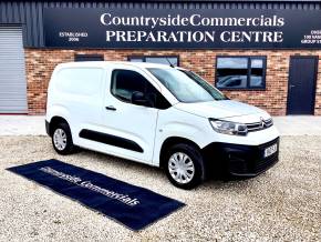 CITROËN BERLINGO at Countryside Commercials  Selby