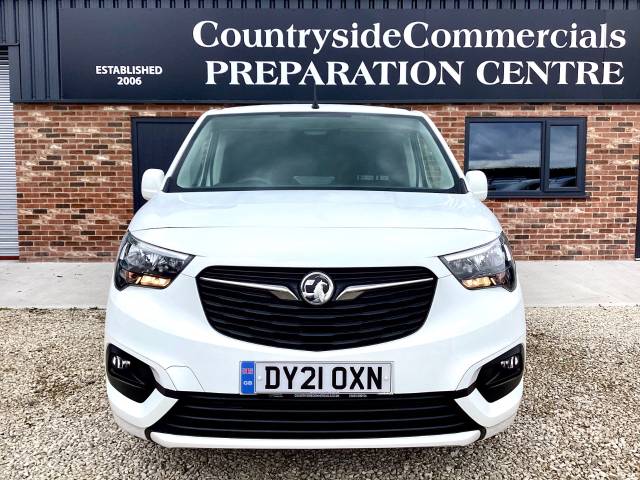 2021 Vauxhall Combo Cargo 2300 1.5 Turbo D 100ps H1 Sportive Van