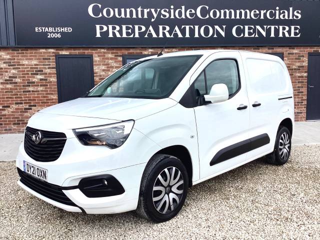 2021 Vauxhall Combo Cargo 2300 1.5 Turbo D 100ps H1 Sportive Van
