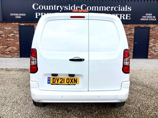 2021 Vauxhall Combo Cargo 2300 1.5 Turbo D 100ps H1 Sportive Van