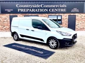 FORD TRANSIT CONNECT at Countryside Commercials  Selby