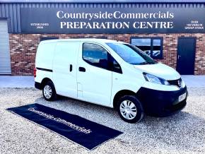 NISSAN NV200 at Countryside Commercials  Selby