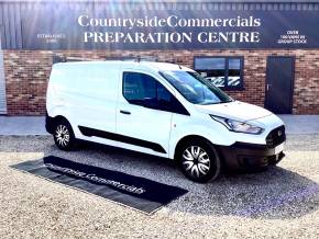 FORD TRANSIT CONNECT at Countryside Commercials  Selby