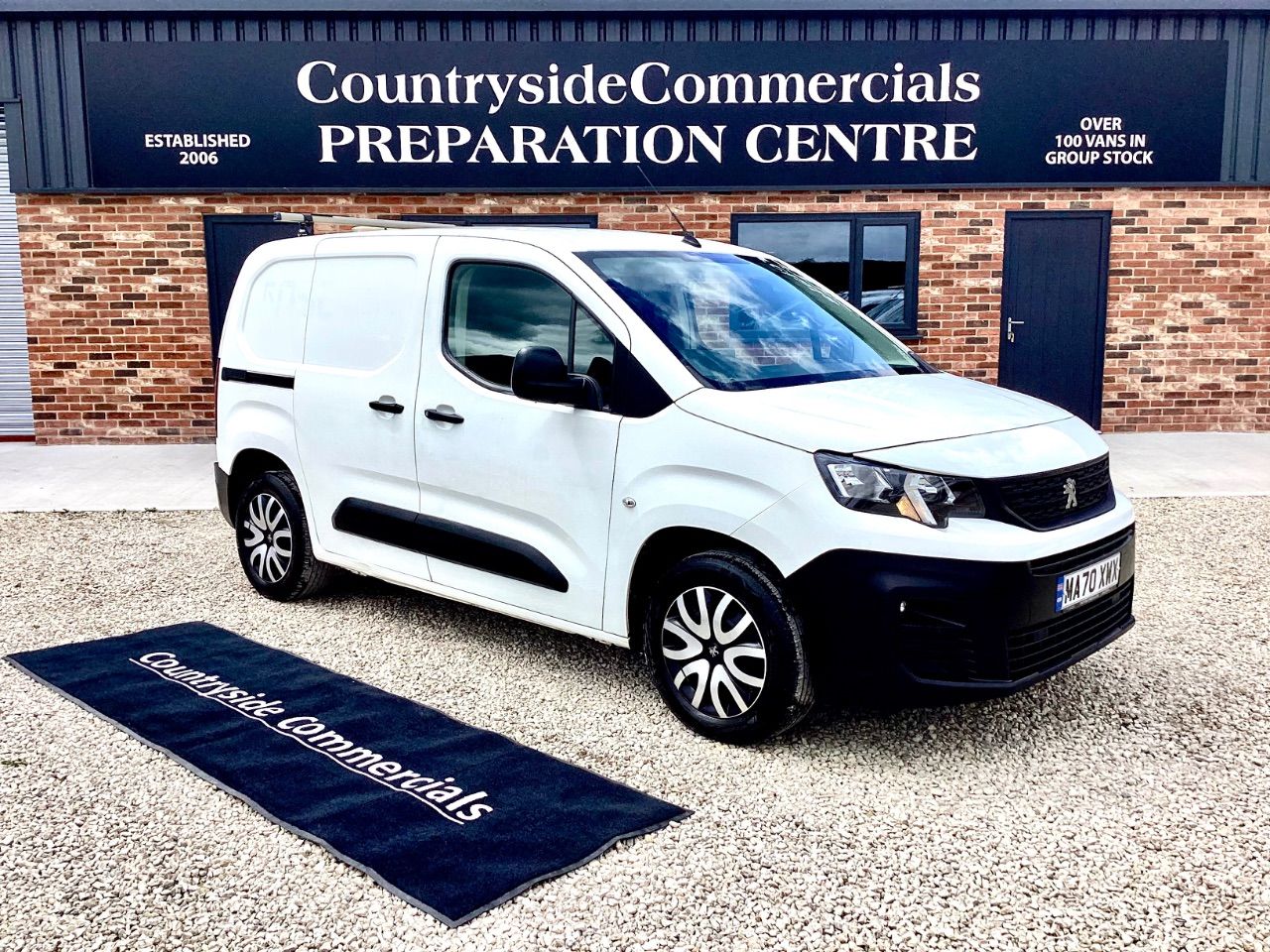2021 Peugeot Partner