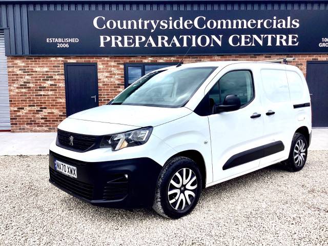 2021 Peugeot Partner 1000 1.5 BlueHDi 100 Professional Van