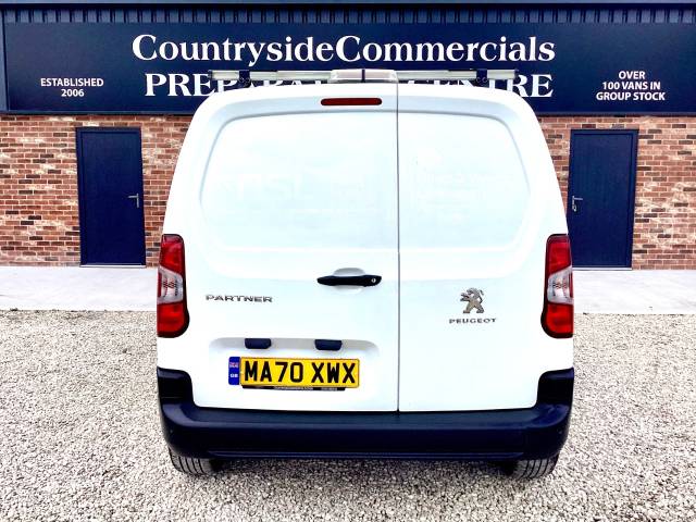 2021 Peugeot Partner 1000 1.5 BlueHDi 100 Professional Van