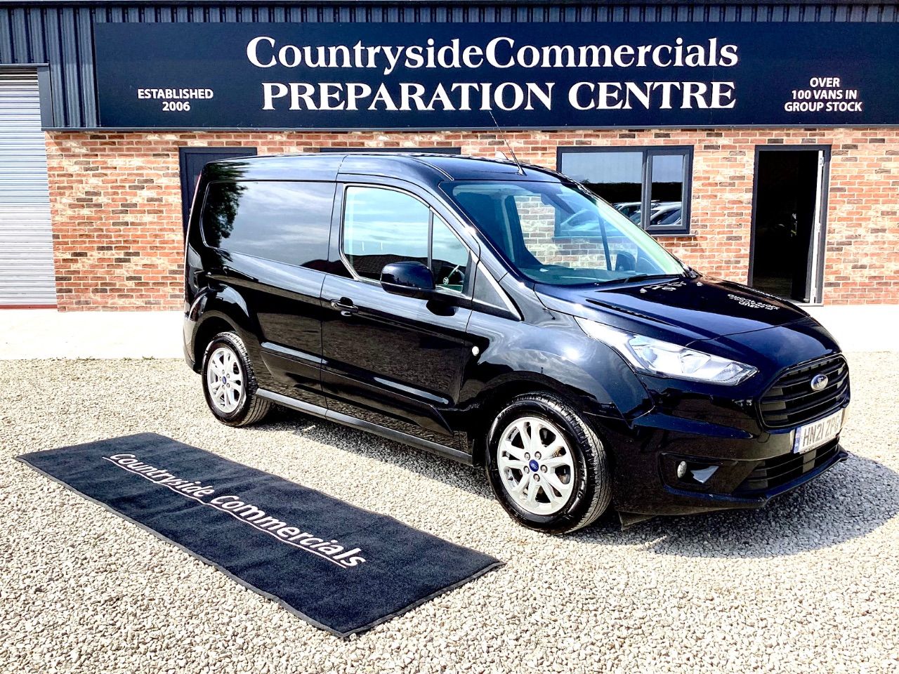 2021 Ford Transit Connect