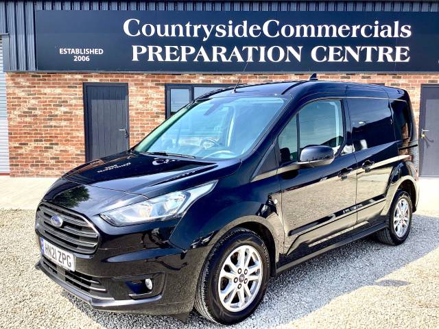 2021 Ford Transit Connect 1.5 EcoBlue 120ps Limited Van