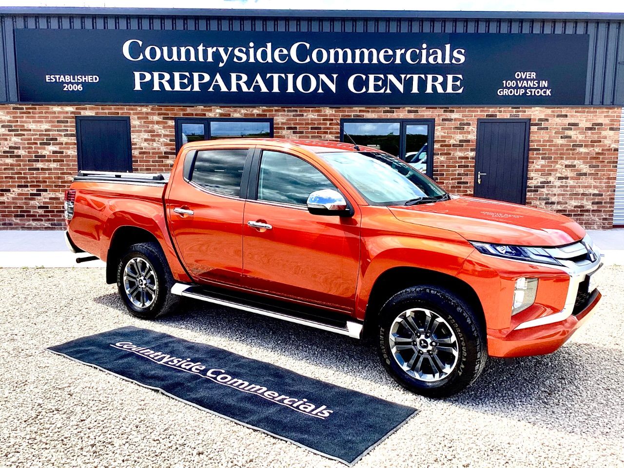 2021 Mitsubishi L200