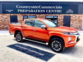 MITSUBISHI L200 at Countryside Commercials  Selby