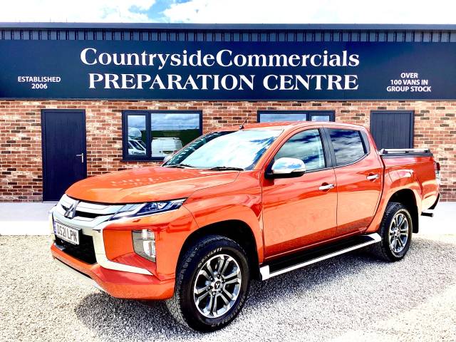 2021 Mitsubishi L200 2.3 Double Cab DI-D 150 Barbarian 4WD