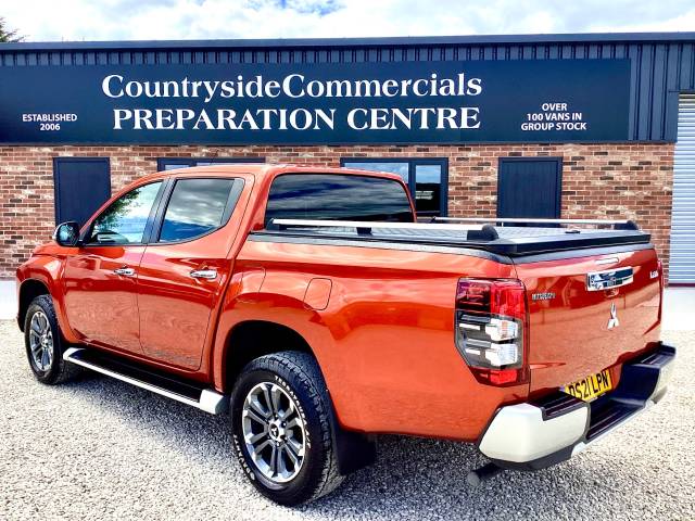 2021 Mitsubishi L200 2.3 Double Cab DI-D 150 Barbarian 4WD