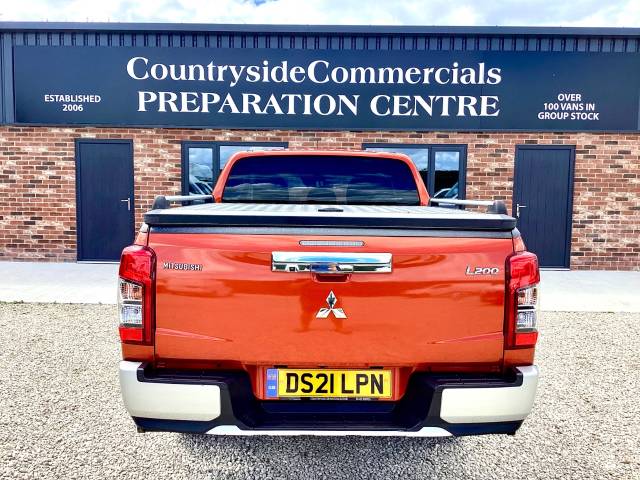 2021 Mitsubishi L200 2.3 Double Cab DI-D 150 Barbarian 4WD
