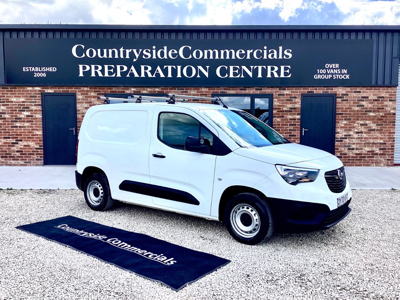 2020 Vauxhall Combo Cargo