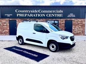 VAUXHALL COMBO CARGO at Countryside Commercials  Selby