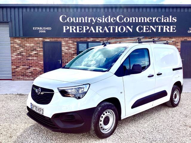 2020 Vauxhall Combo Cargo 2000 1.5 Turbo D 75ps H1 Edition Van