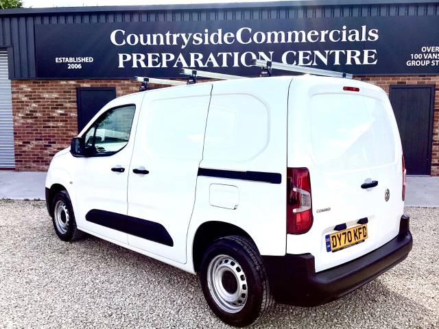2020 Vauxhall Combo Cargo 2000 1.5 Turbo D 75ps H1 Edition Van