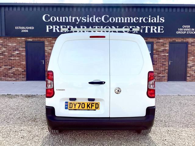 2020 Vauxhall Combo Cargo 2000 1.5 Turbo D 75ps H1 Edition Van