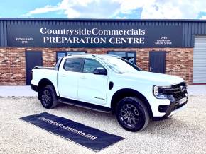 FORD RANGER at Countryside Commercials  Selby