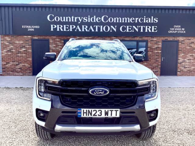 2023 Ford Ranger Pick Up Double Cab Wildtrak 2.0 EcoBlue 205 Auto