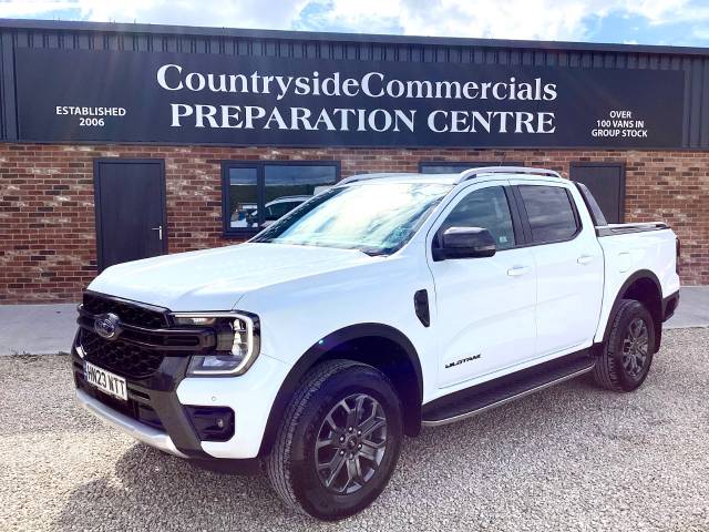 2023 Ford Ranger Pick Up Double Cab Wildtrak 2.0 EcoBlue 205 Auto