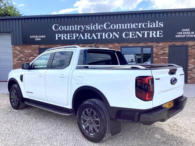 2023 Ford Ranger Pick Up Double Cab Wildtrak 2.0 EcoBlue 205 Auto