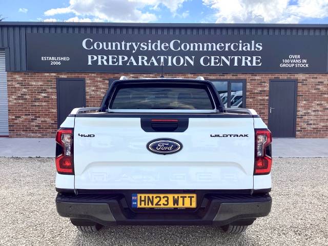 2023 Ford Ranger Pick Up Double Cab Wildtrak 2.0 EcoBlue 205 Auto